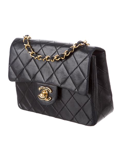 vintage Chanel mini handbags